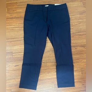 LOFT - navy slacks - never worn